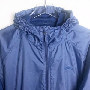 bean discovery waterproof rain jacket ll